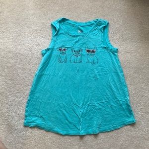 Justice muscle shirt size 8